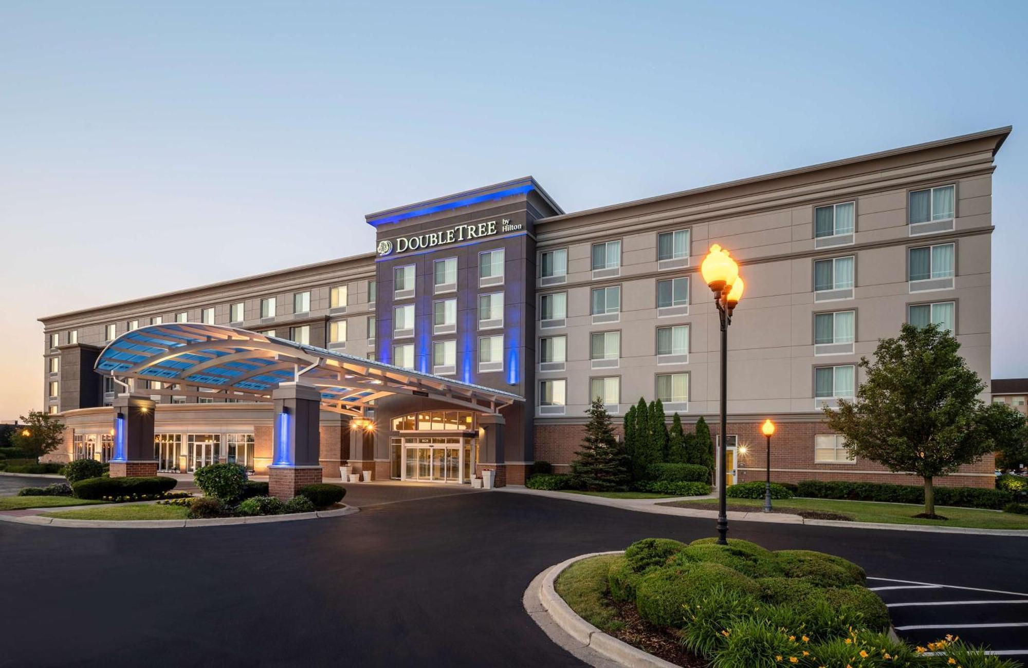 Doubletree By Hilton Chicago Midway Airport, Il Hotel Bedford Park Екстериор снимка