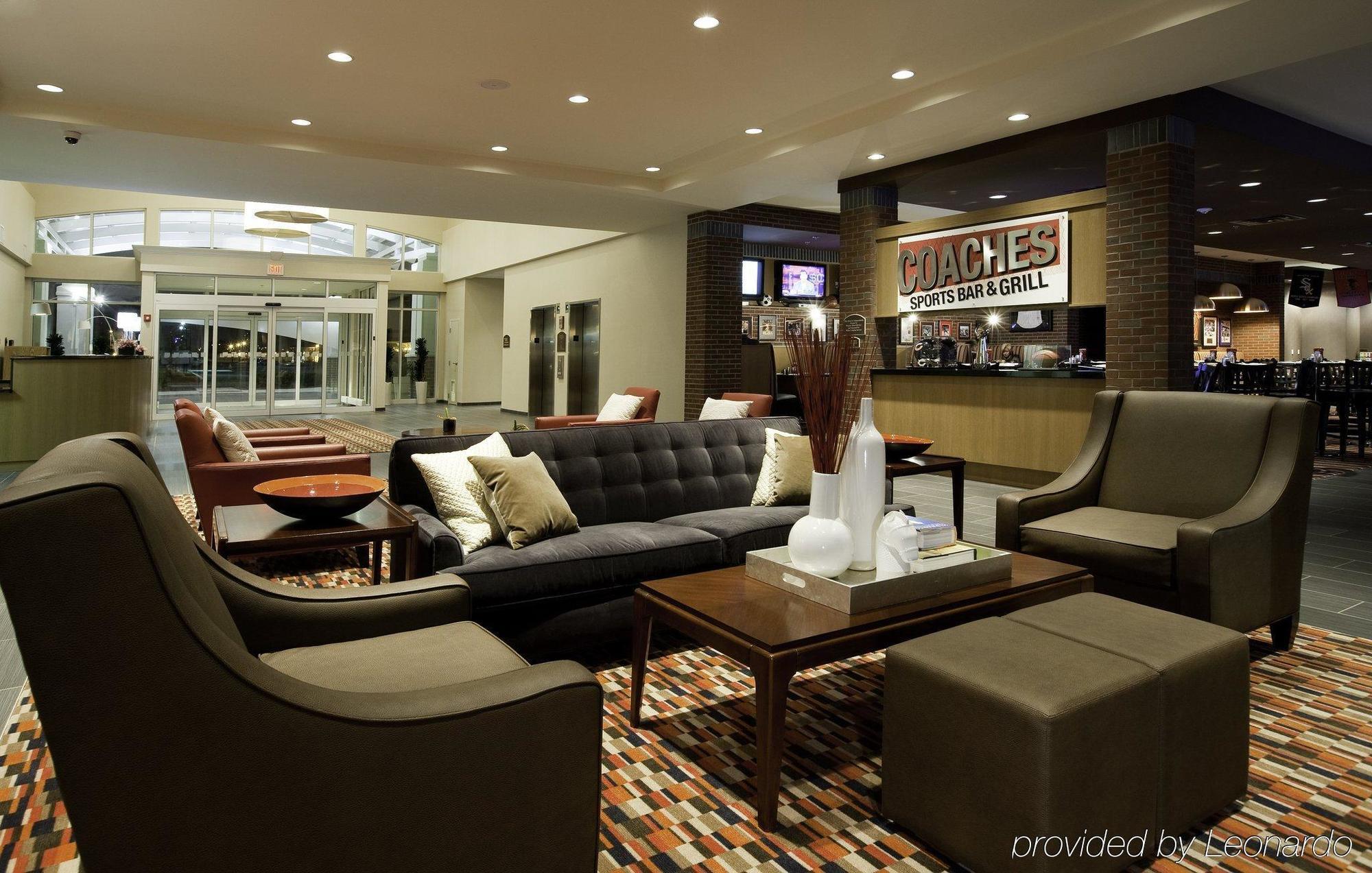 Doubletree By Hilton Chicago Midway Airport, Il Hotel Bedford Park Интериор снимка